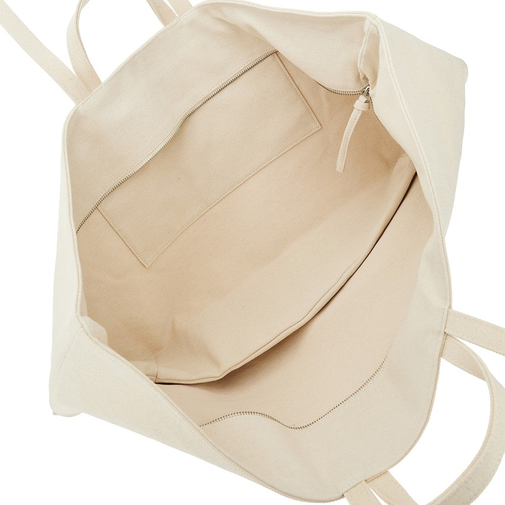 'Le Drummer' canvas tote bag