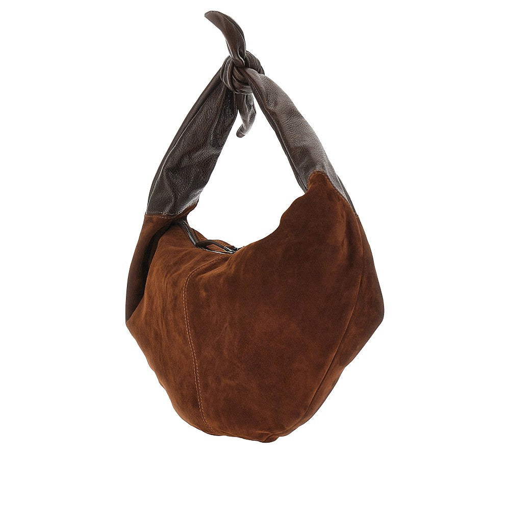 Borsa 'Adara' media in pelle