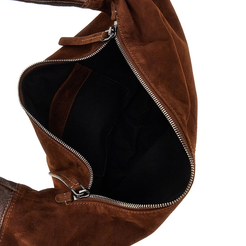 Borsa 'Adara' media in pelle