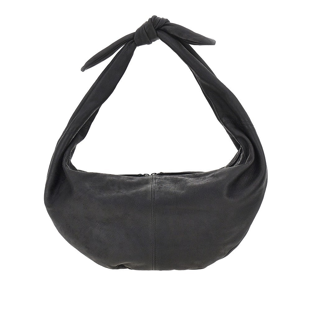 Borsa 'Adara' media in nappa