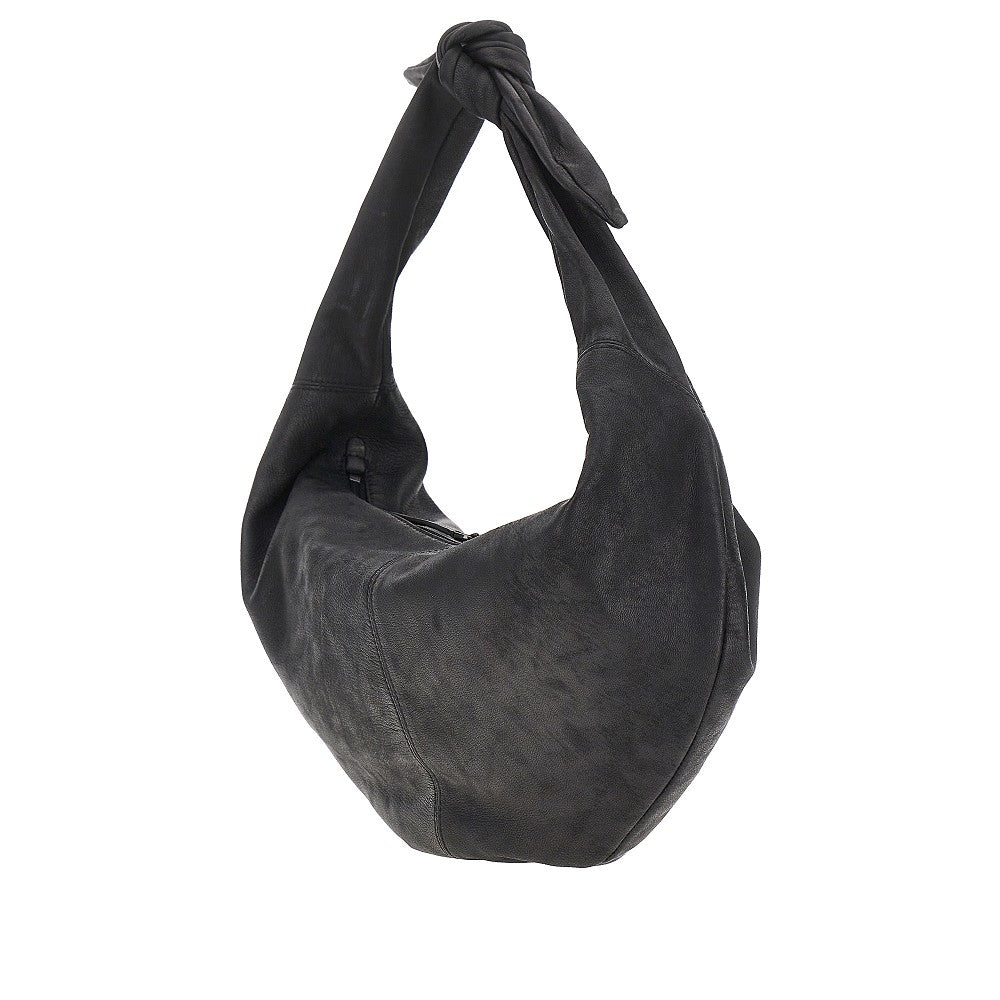 Borsa 'Adara' media in nappa