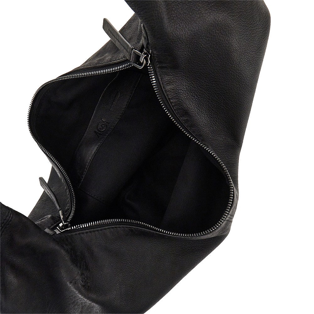 Borsa 'Adara' media in nappa