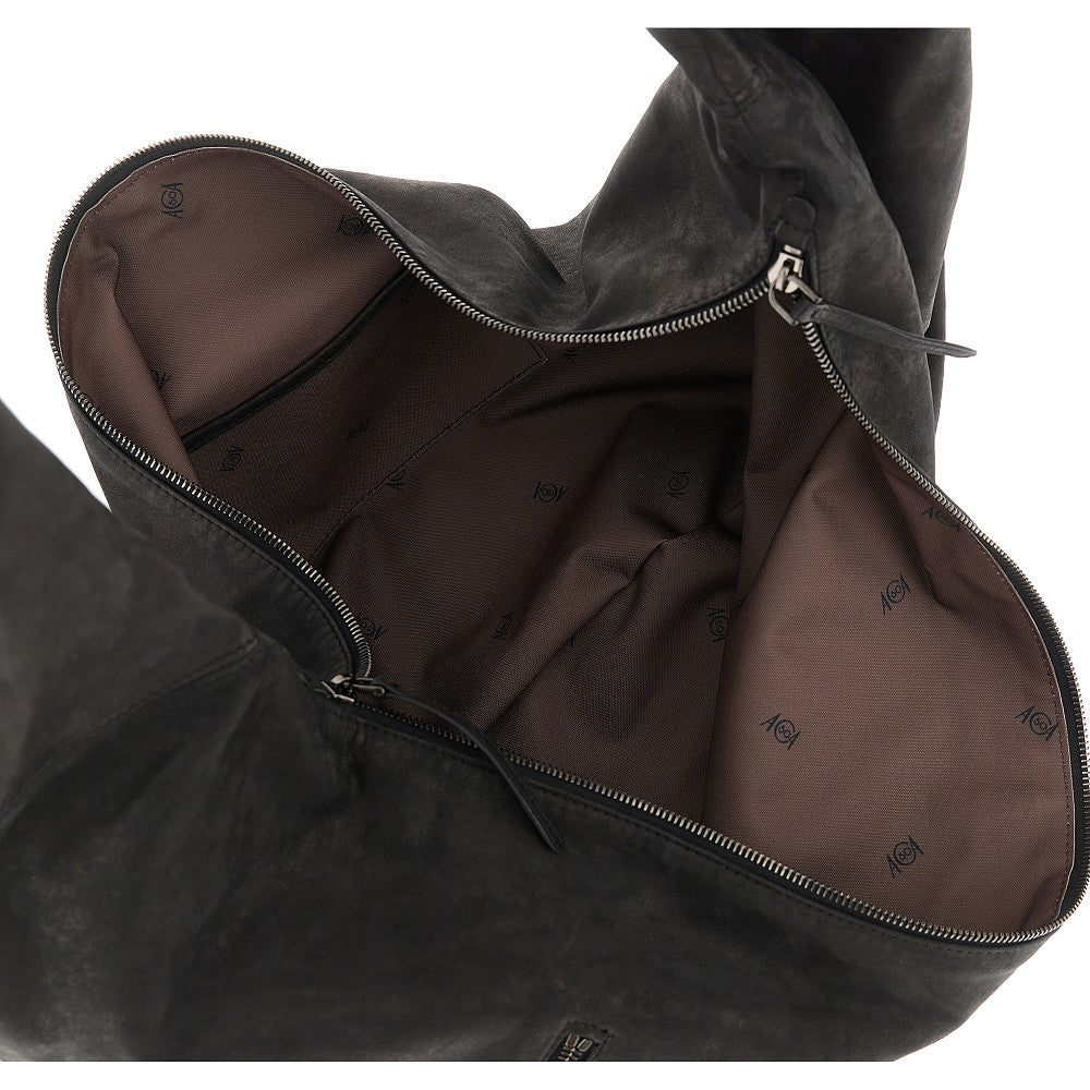 Nappa leather large 'Adara' bag