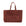Suede leather shopping bag