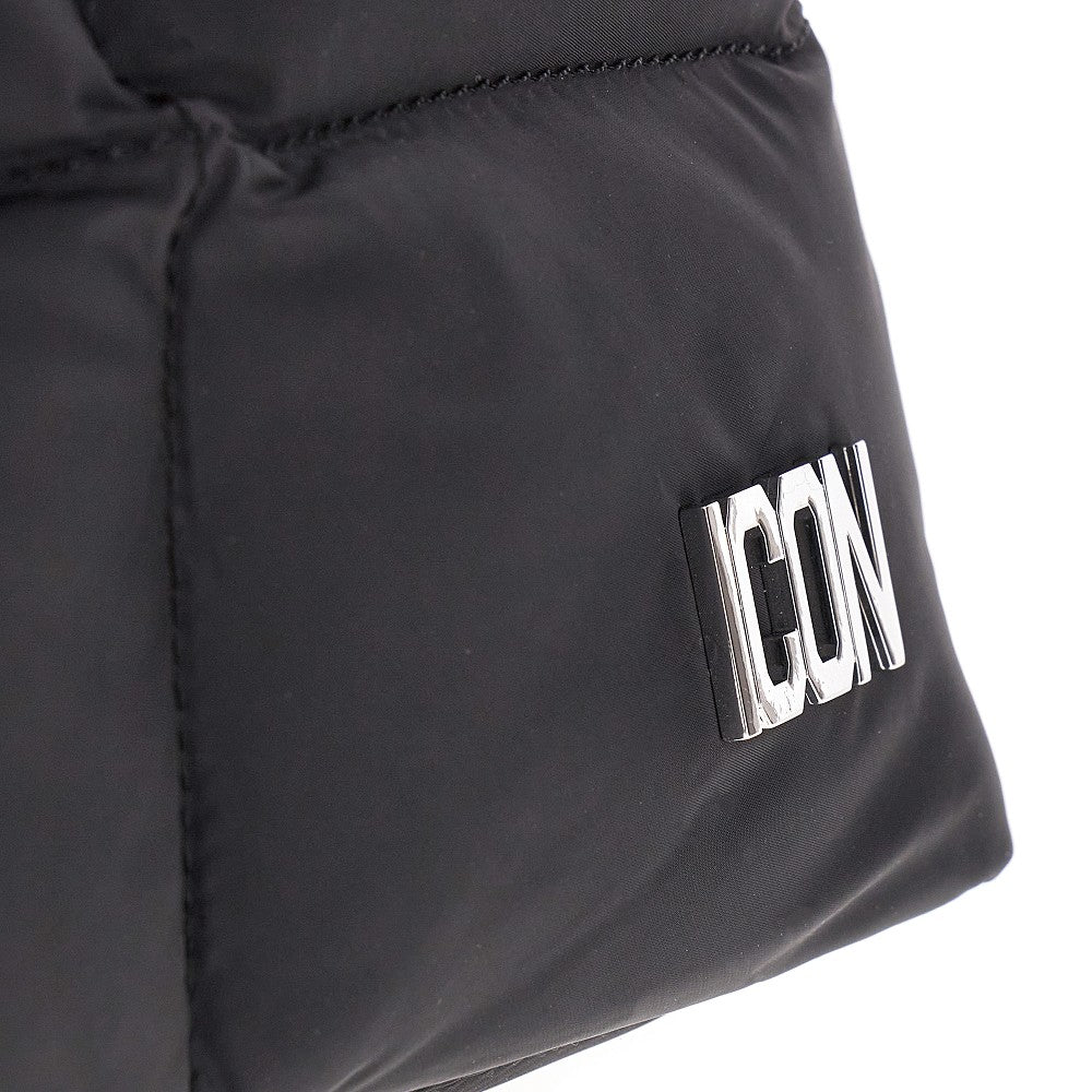 &#39;Icon Clubbing&#39; nylon bag