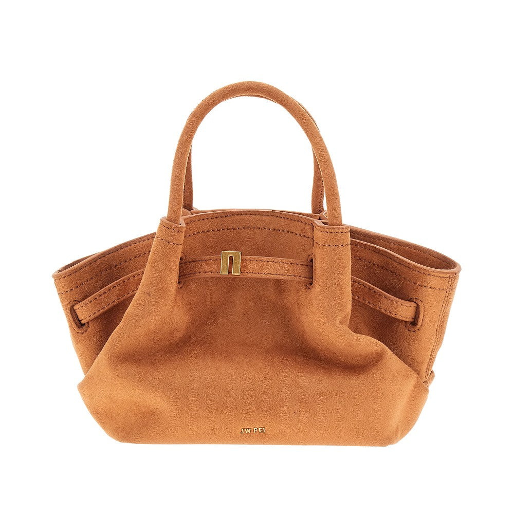 Faux suede mini 'Hana' bag