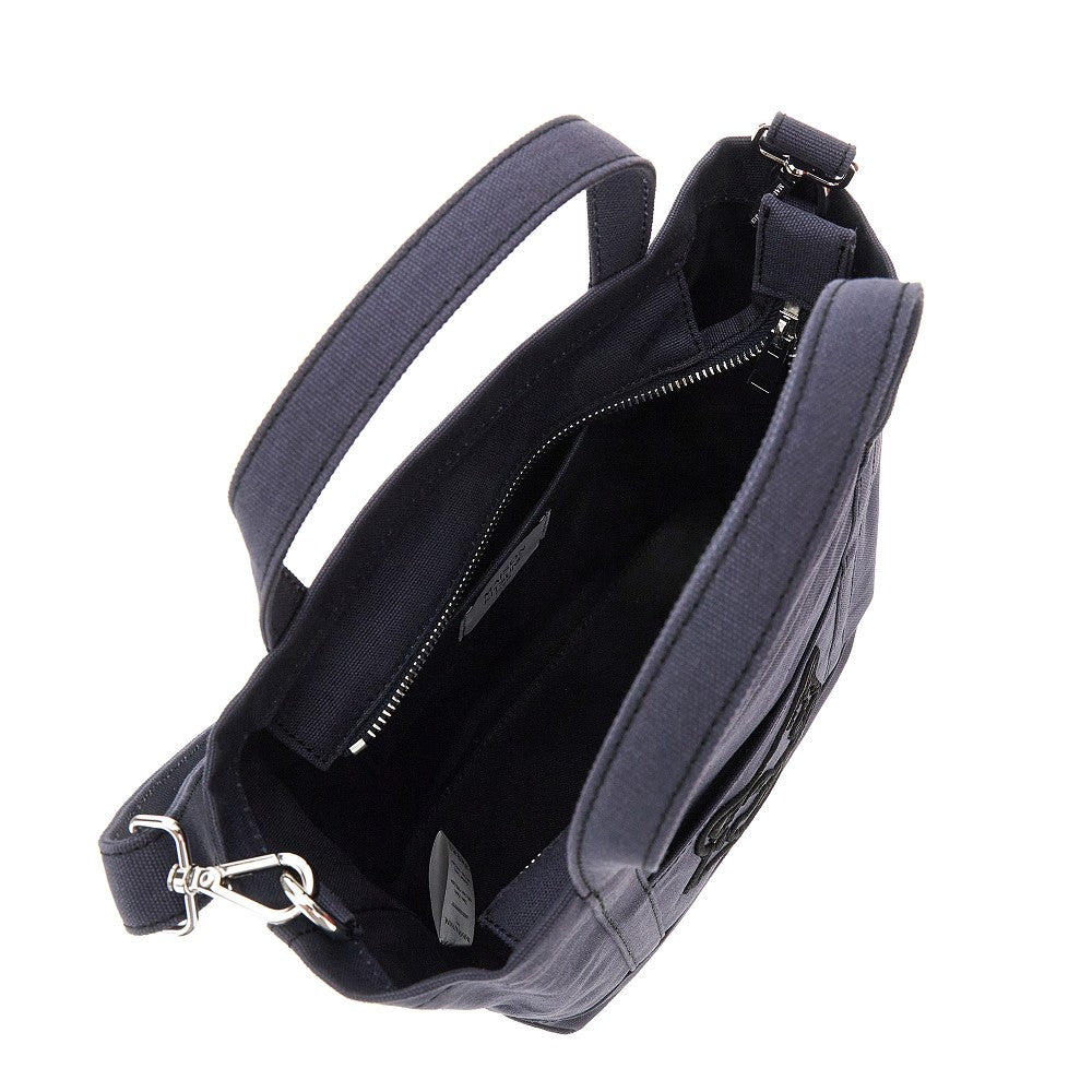 Tote bag 'Fox Head' piccola in tela