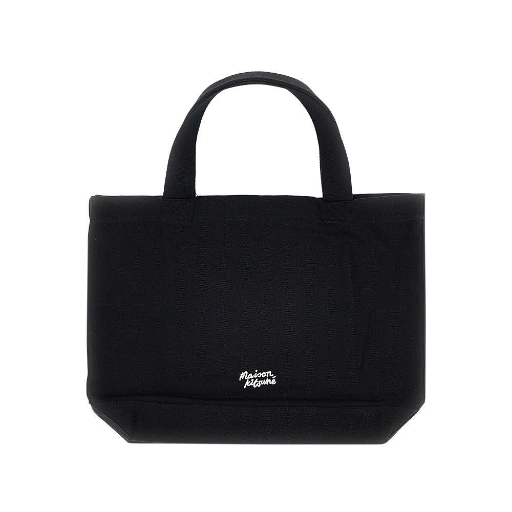 Tote bag con patch 'Double Fox Head'