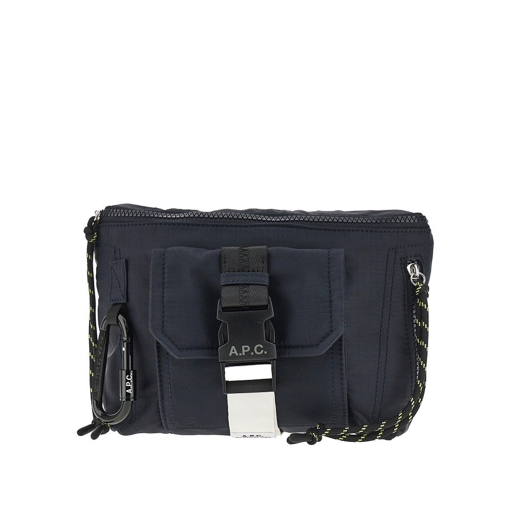 'Trek' nylon satchel