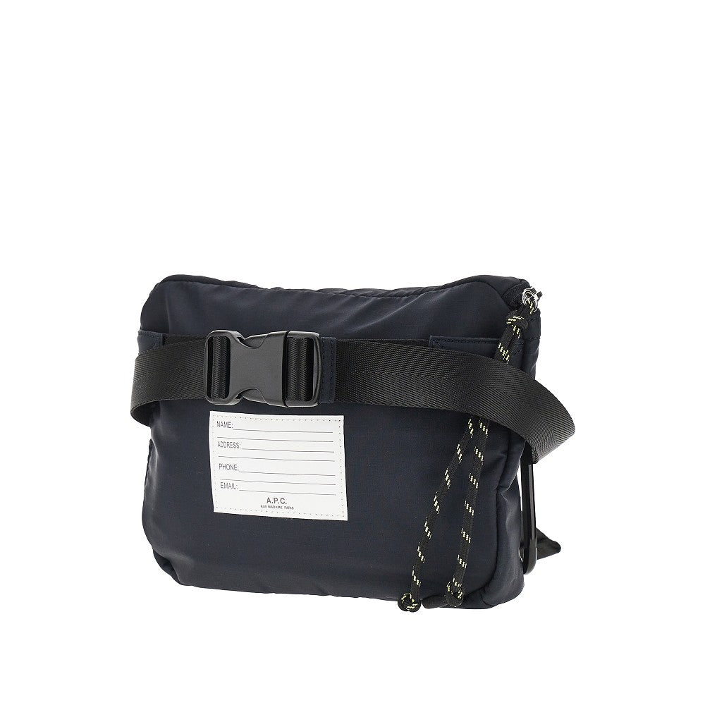 'Trek' nylon satchel