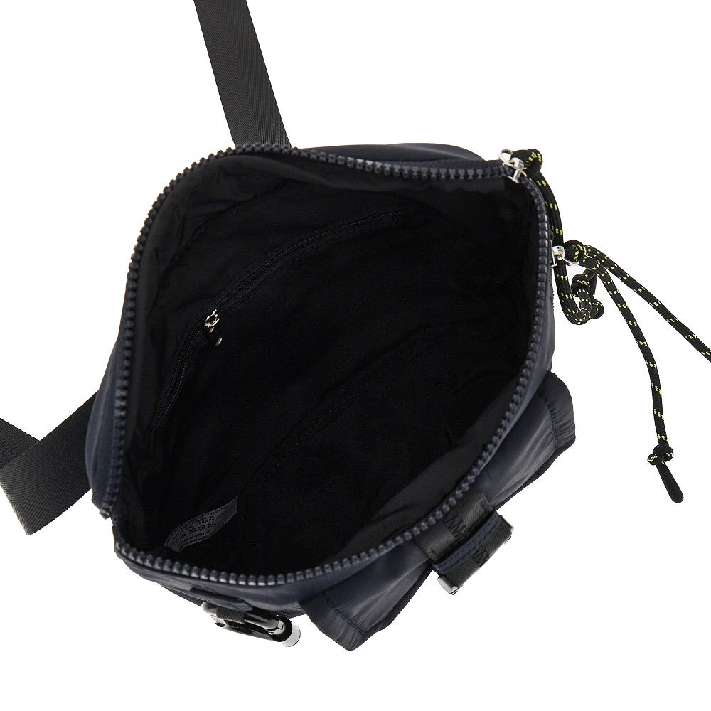 'Trek' nylon satchel