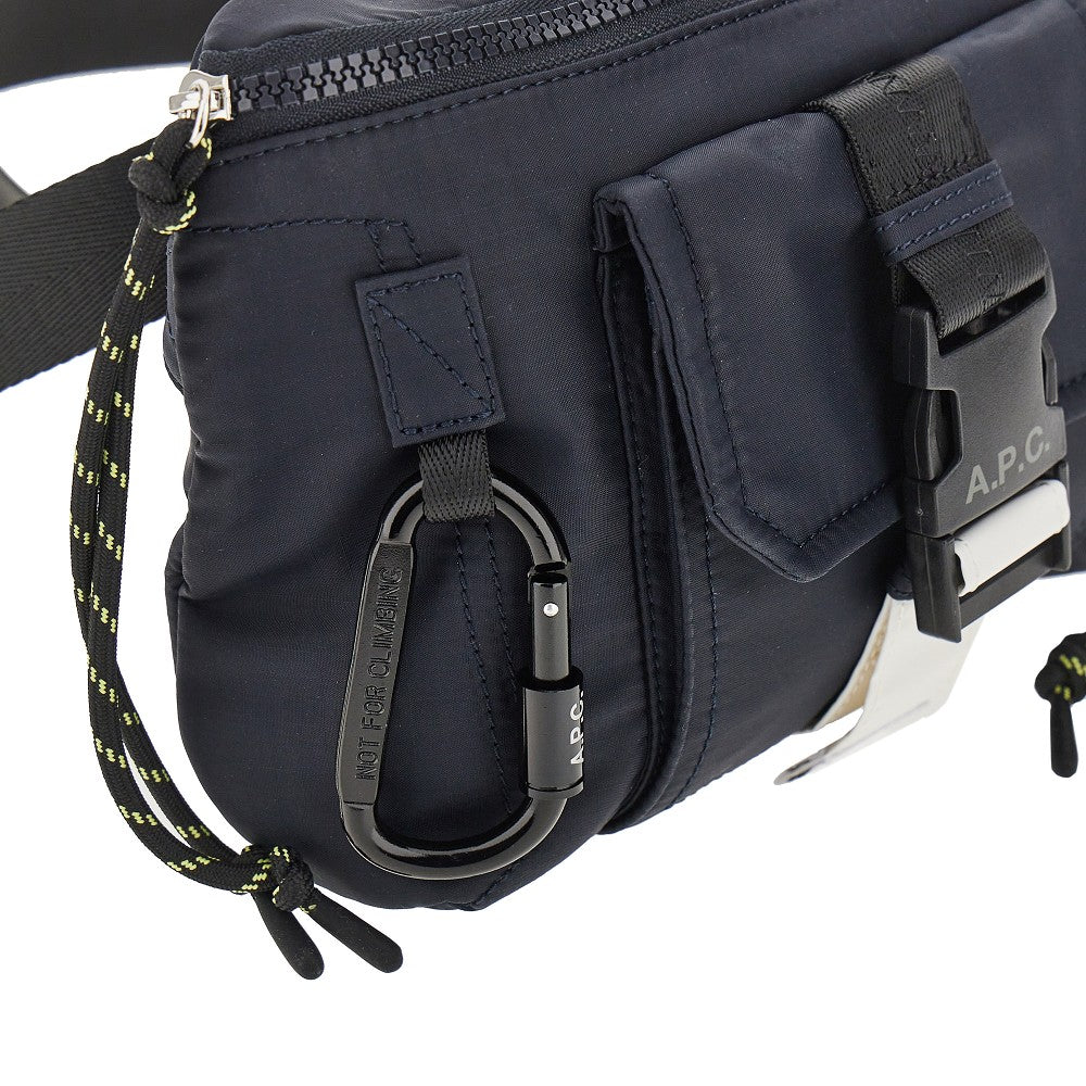 'Trek' nylon satchel