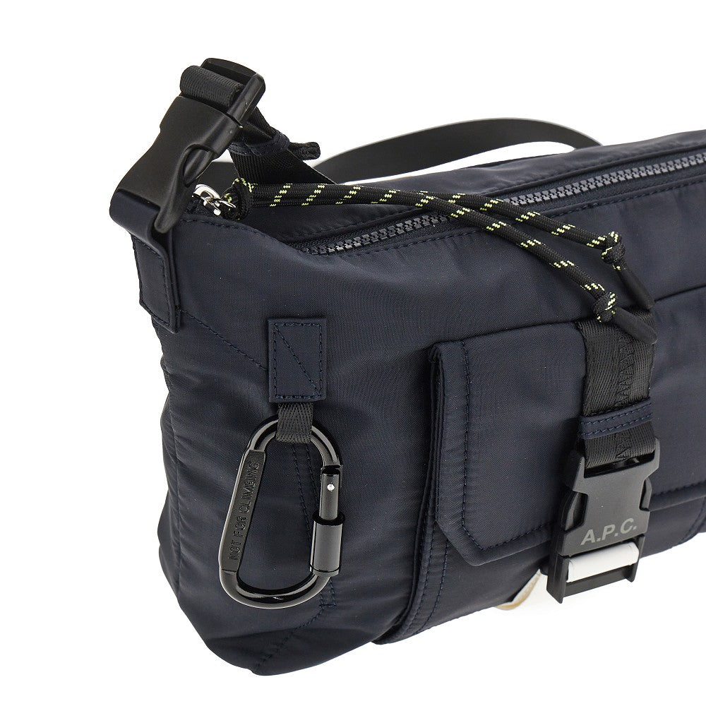 'Trek' nylon crossbody bag