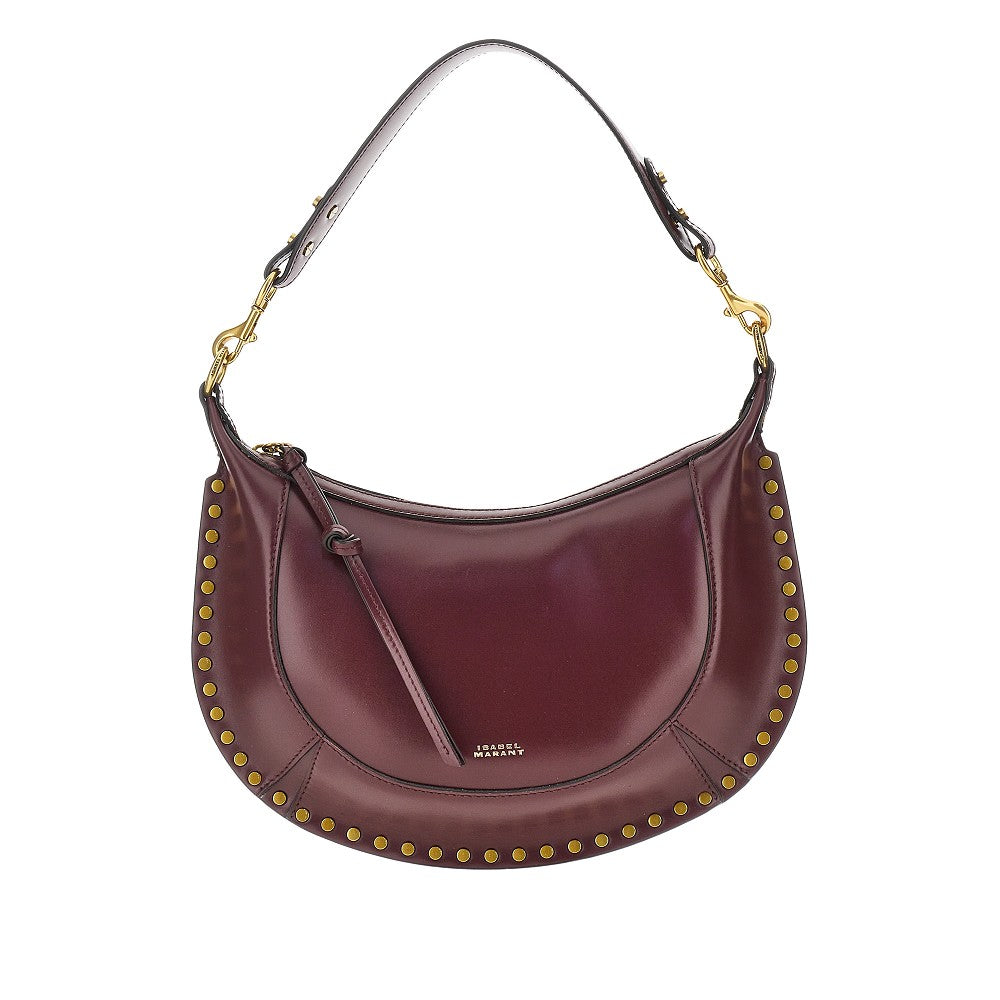 'Naoko' leather shoulder bag