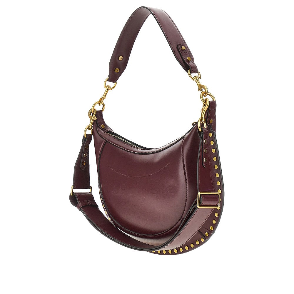'Naoko' leather shoulder bag