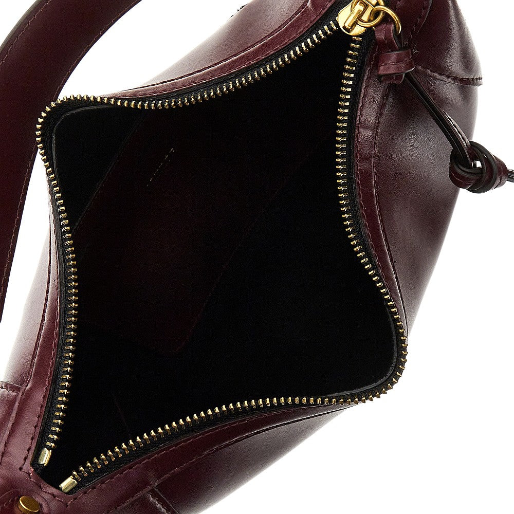 'Naoko' leather shoulder bag