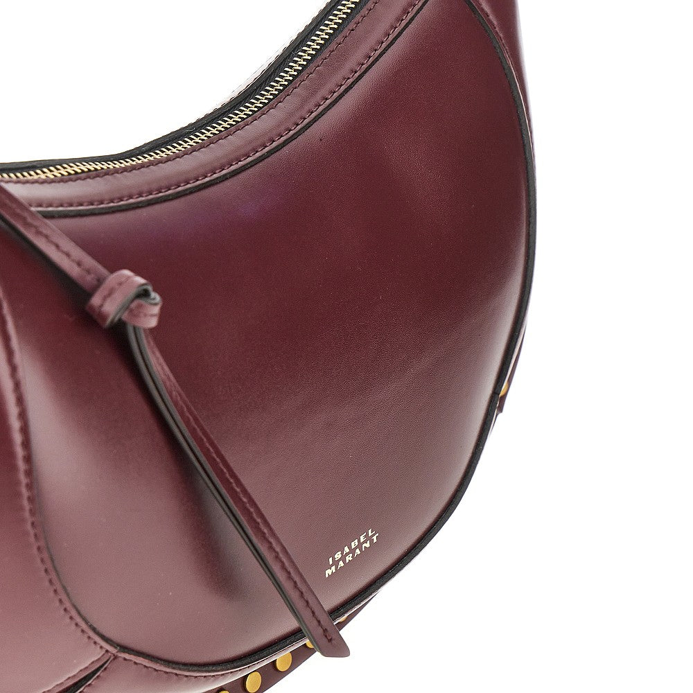 'Naoko' leather shoulder bag
