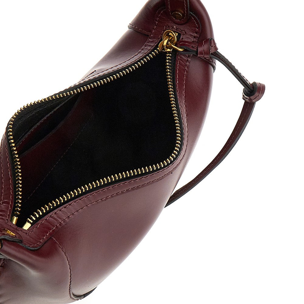 Leather Oskan Moon bag