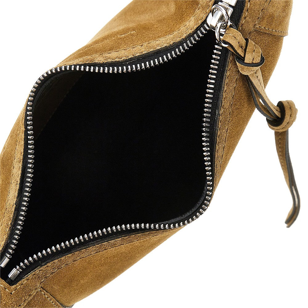 Borsa Oskan Moon in pelle scamosciata