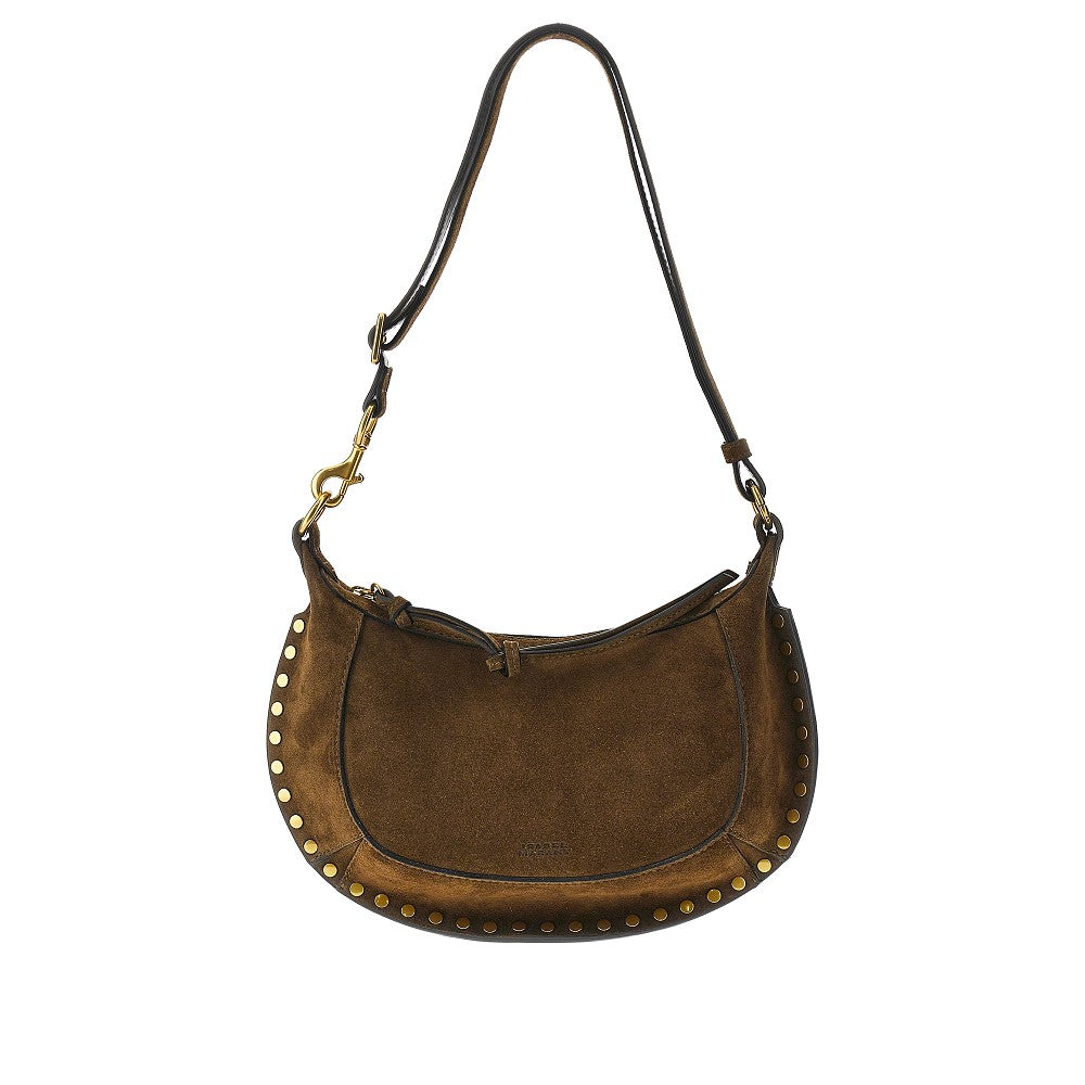 Borsa Oskan Moon in pelle scamosciata