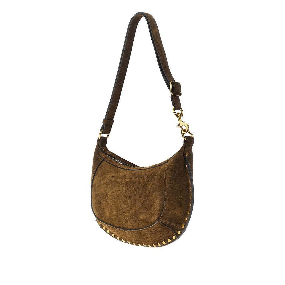 Borsa Oskan Moon in pelle scamosciata
