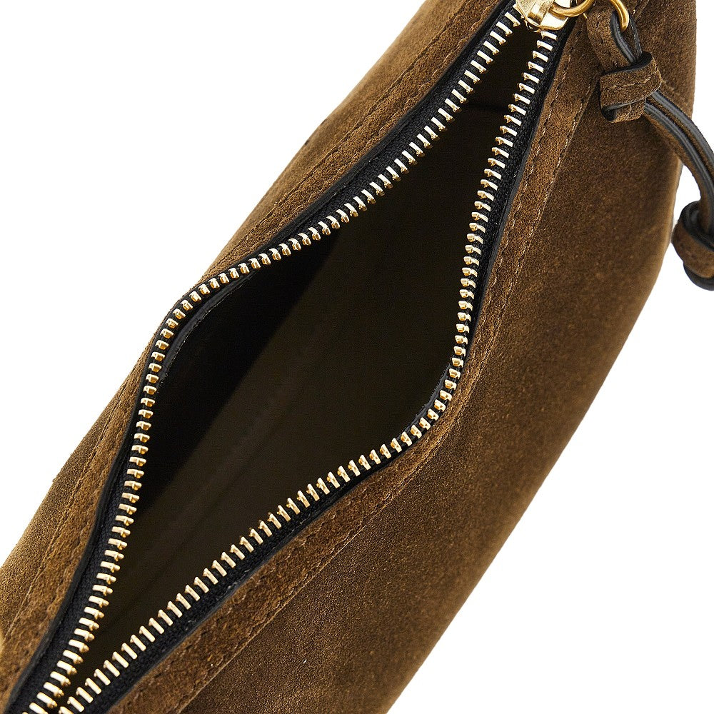Borsa Oskan Moon in pelle scamosciata