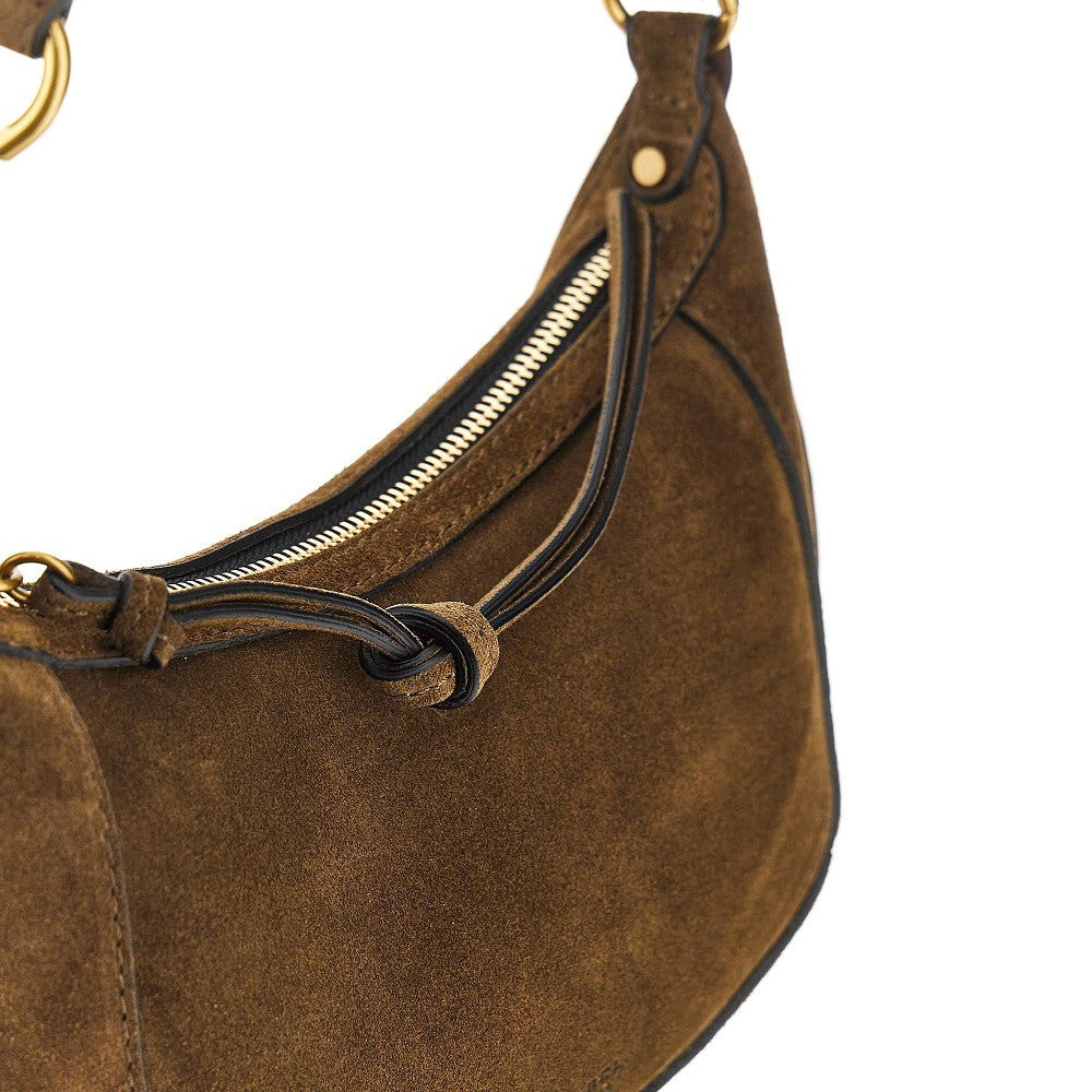 Borsa Oskan Moon in pelle scamosciata