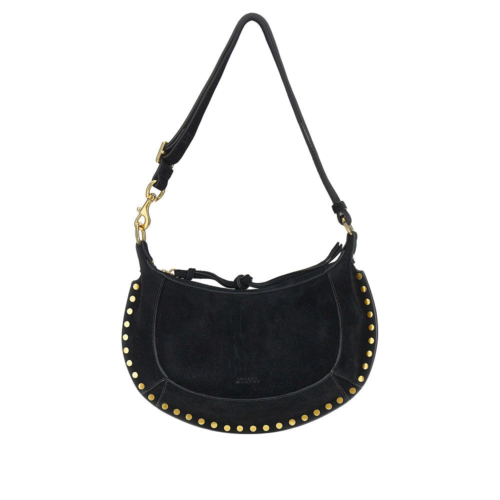 Borsa Oskan Moon in pelle scamosciata