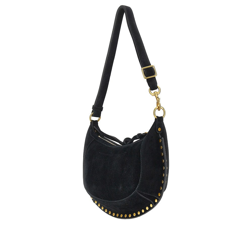 Borsa Oskan Moon in pelle scamosciata