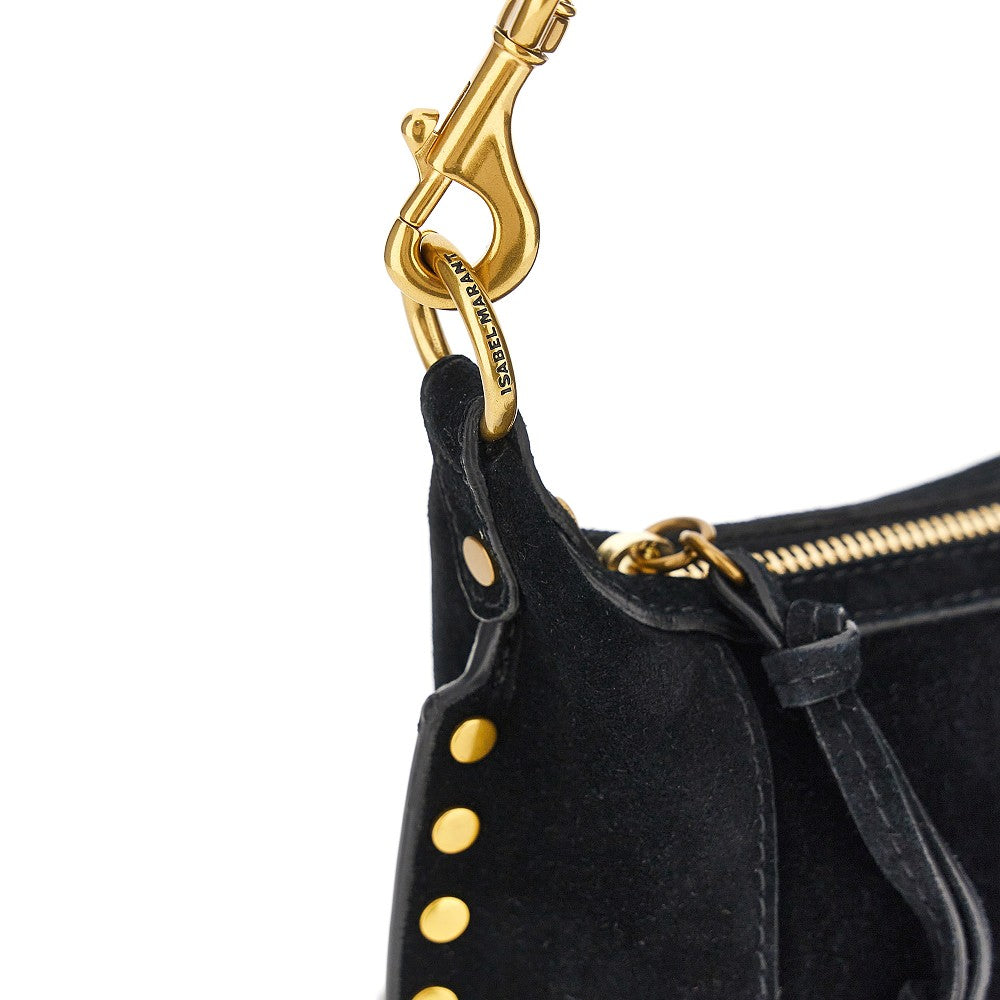 Borsa Oskan Moon in pelle scamosciata