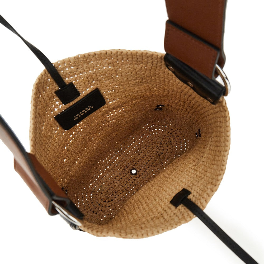'Mini Bayia' raffia bag