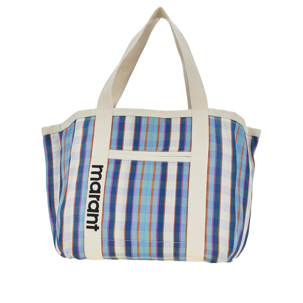 Tote bag in nylon 'Darwen'