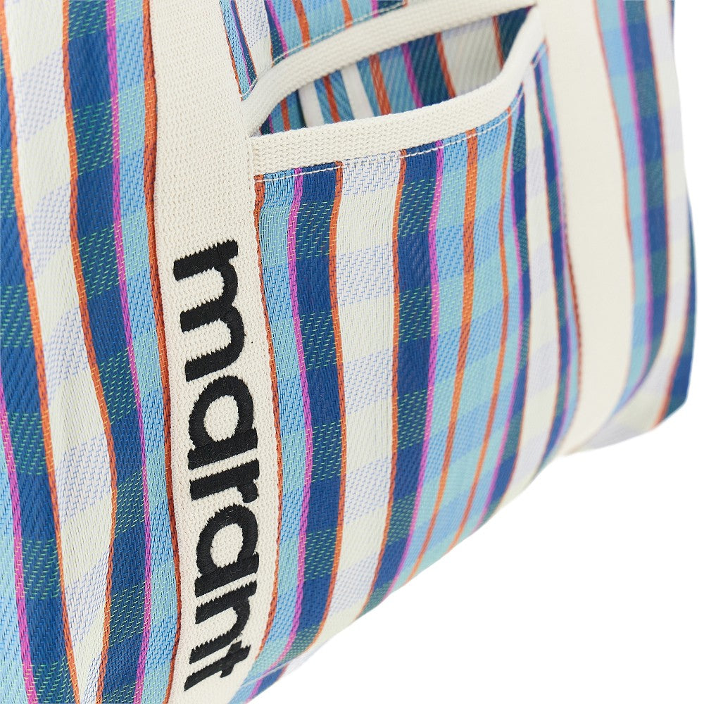 Tote bag in nylon 'Darwen'
