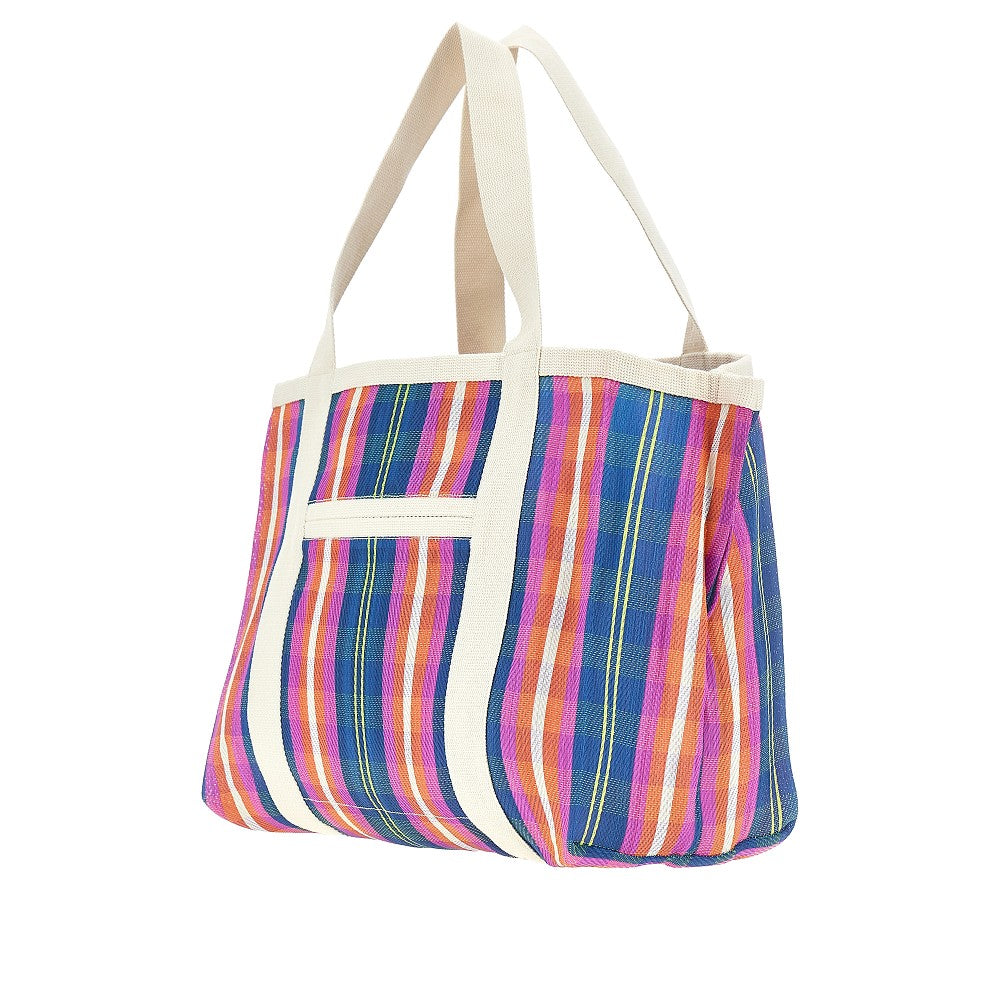 Tote bag in nylon 'Darwen'
