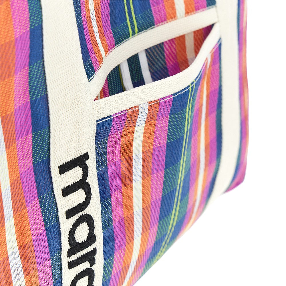 Tote bag in nylon 'Darwen'