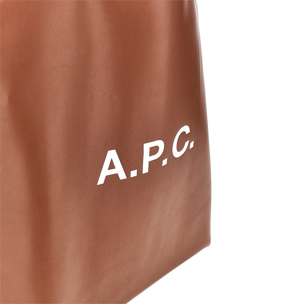 Tote bag 'Ninon small' in ecopelle