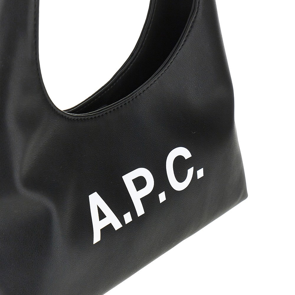 Faux leather 'Ninon baby' tote bag