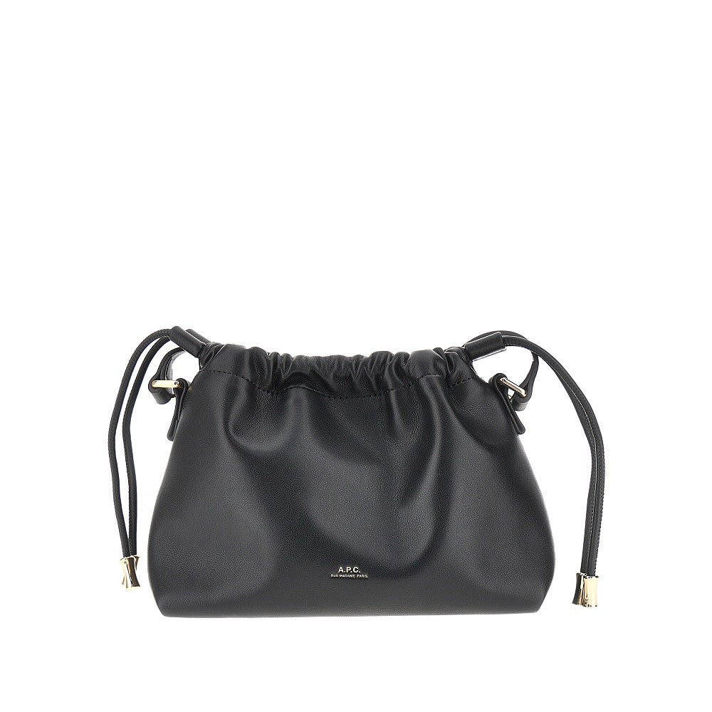 Faux leather 'Ninon mini' bag