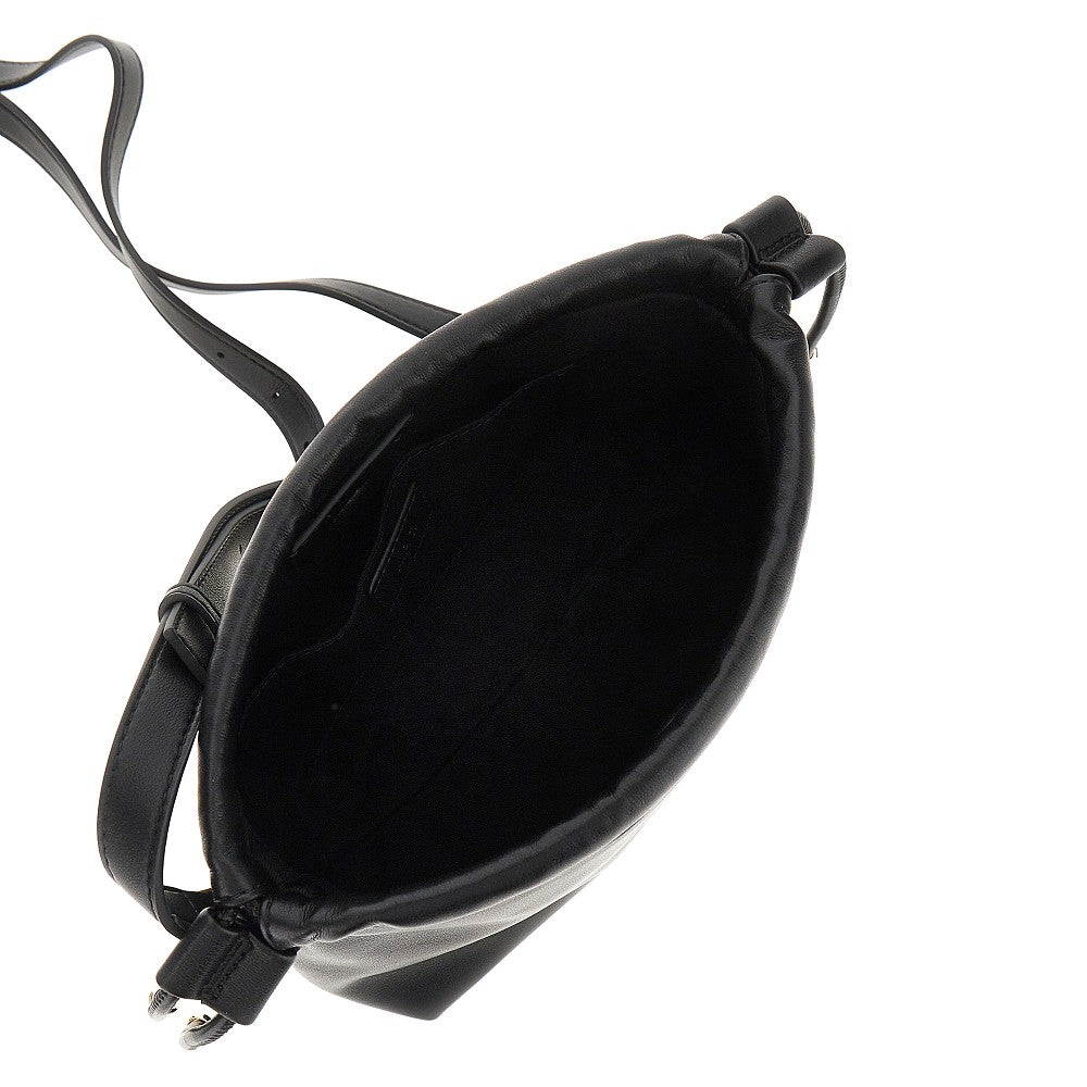 Faux leather 'Ninon mini' bag