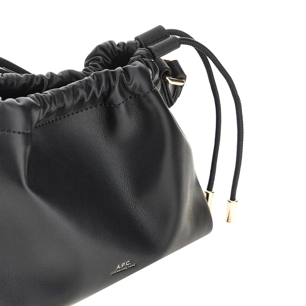 Faux leather 'Ninon mini' bag