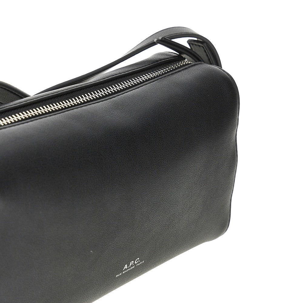 Faux leather 'Nino' camera bag