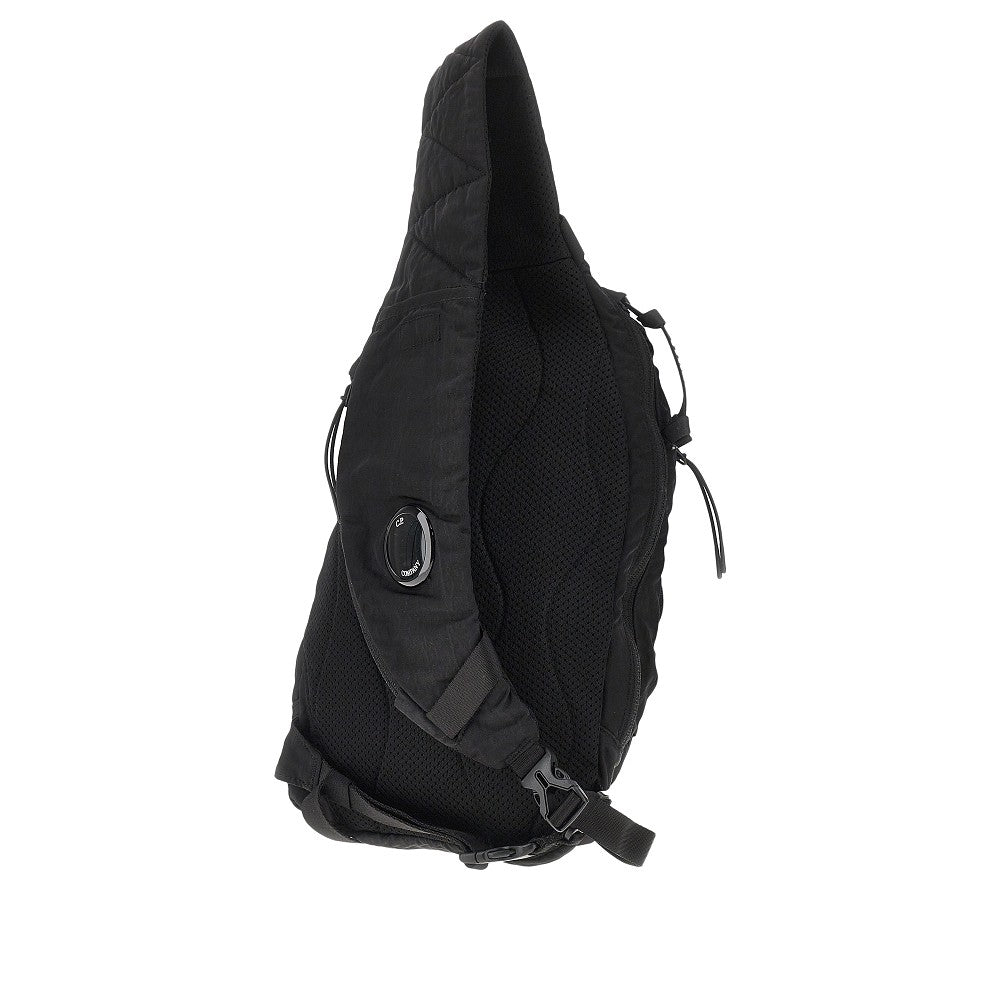 Nylon B one-shoulder backpack