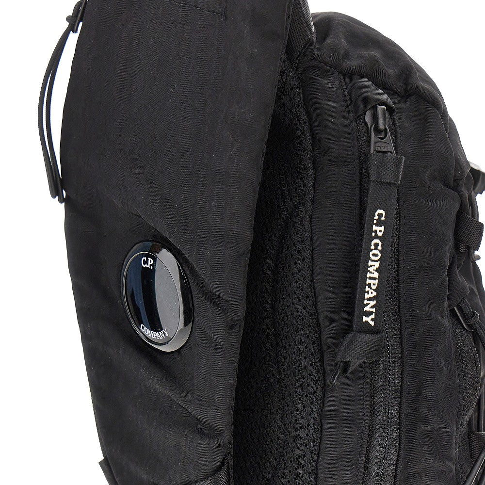 Nylon B one-shoulder backpack