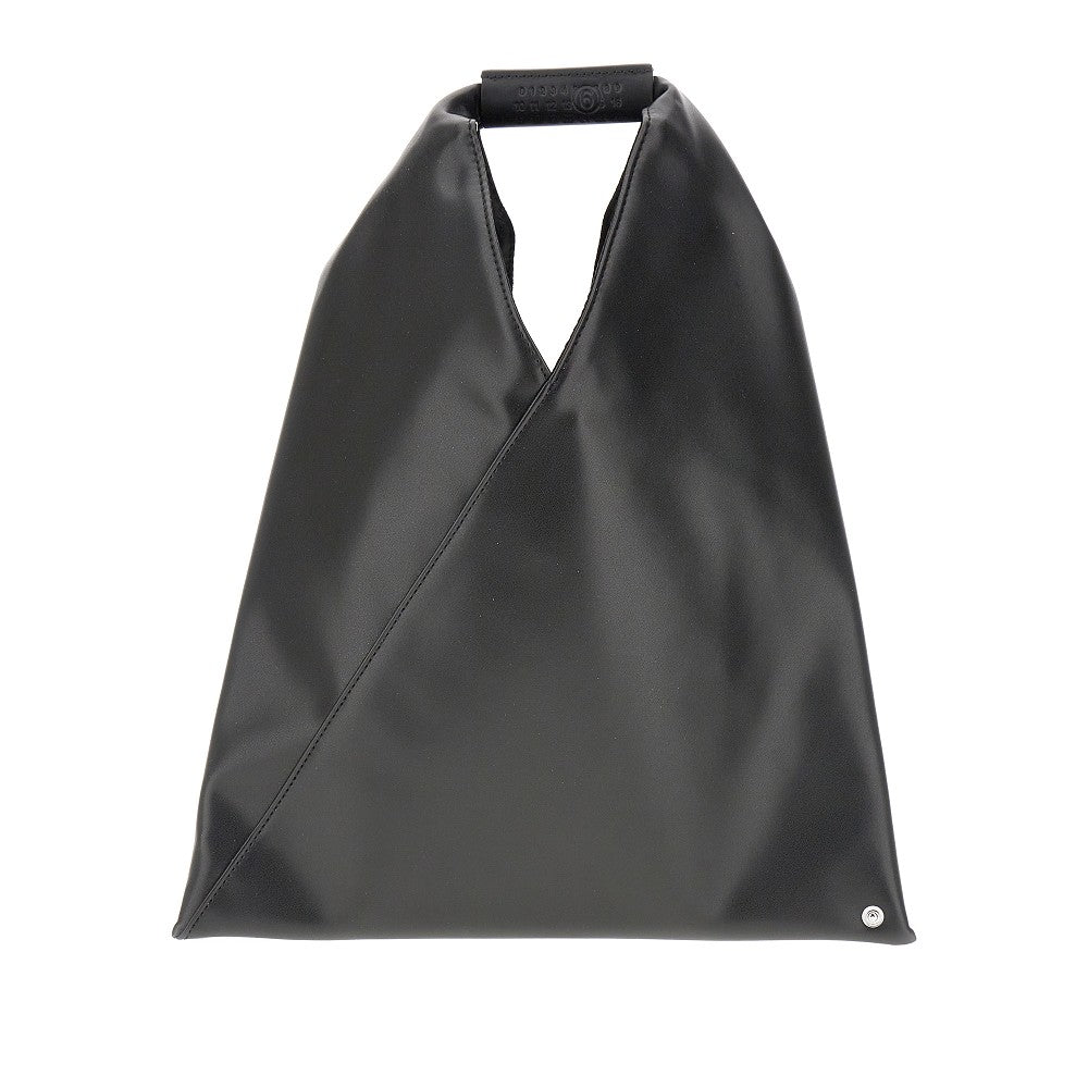 Borsa Japanese media in finta pelle