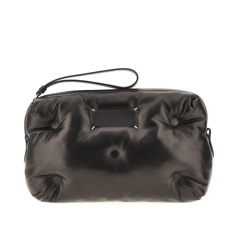 Nappa leather 'Glam Slam' pouch