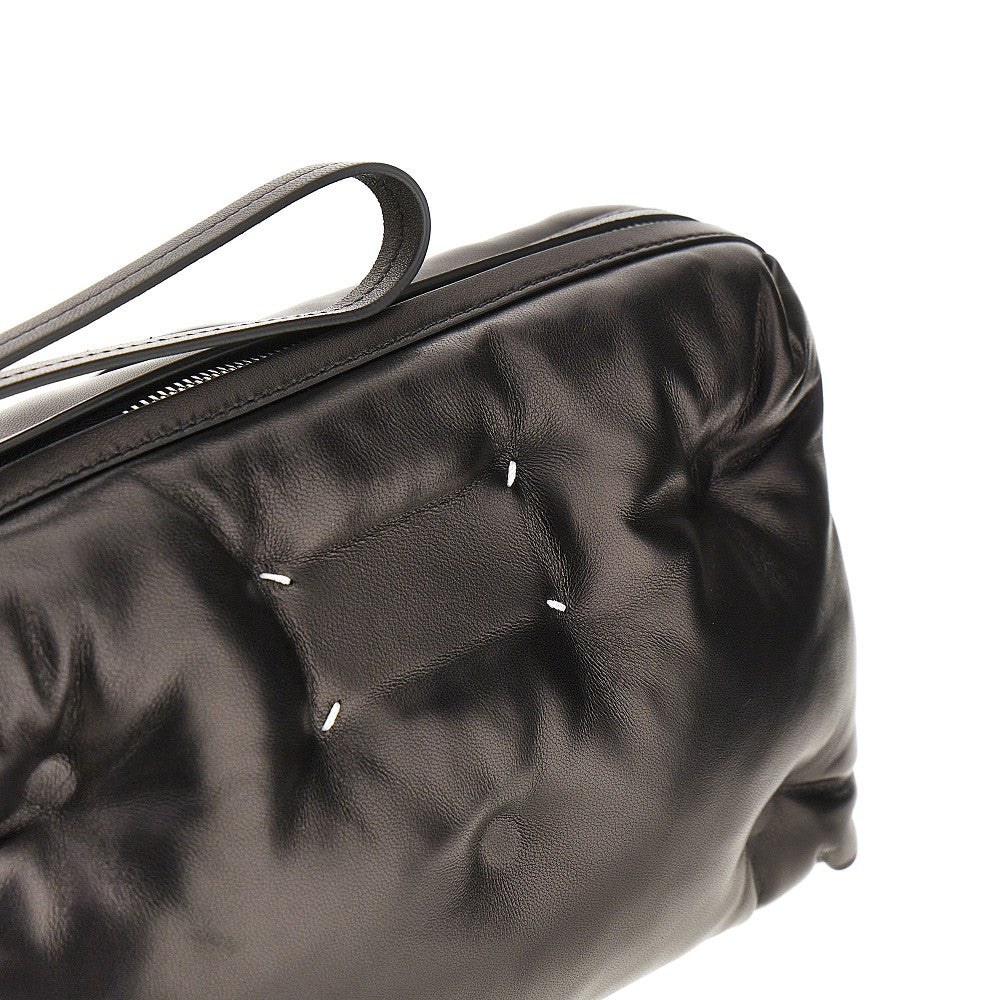 Nappa leather 'Glam Slam' pouch