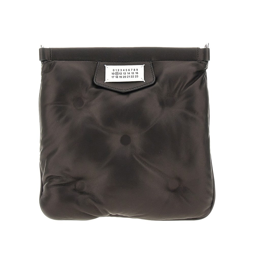 Borsa Glam Slam Flat in nappa