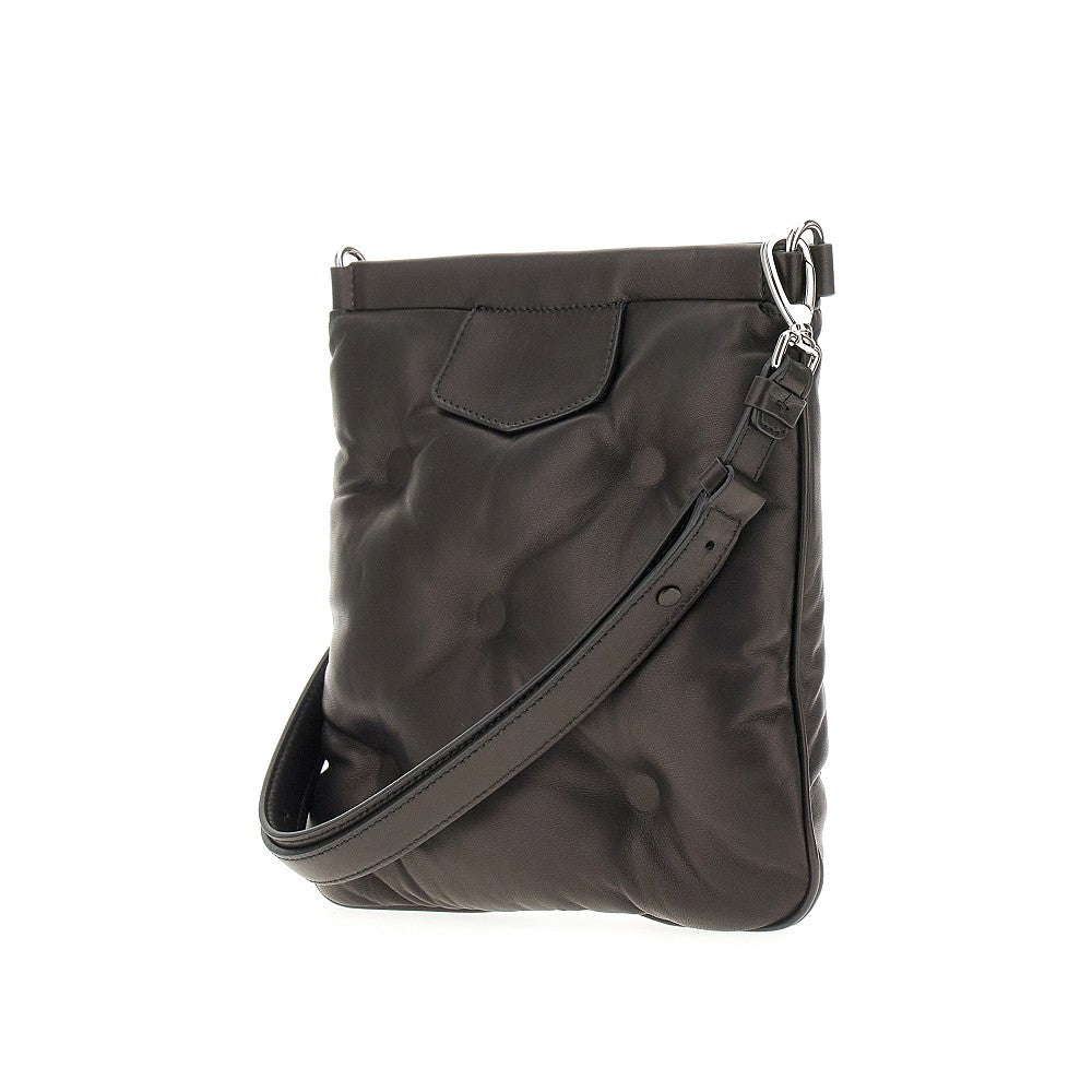 Borsa Glam Slam Flat in nappa