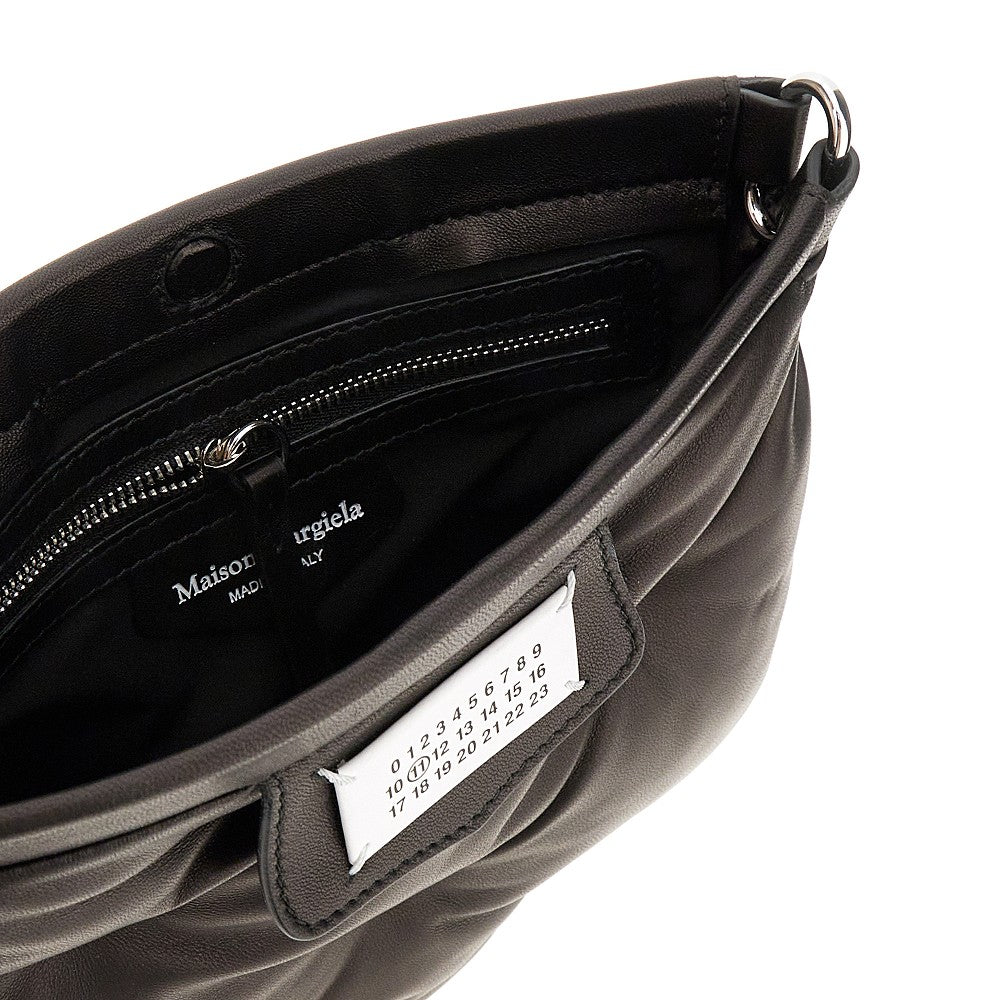 Borsa Glam Slam Flat in nappa