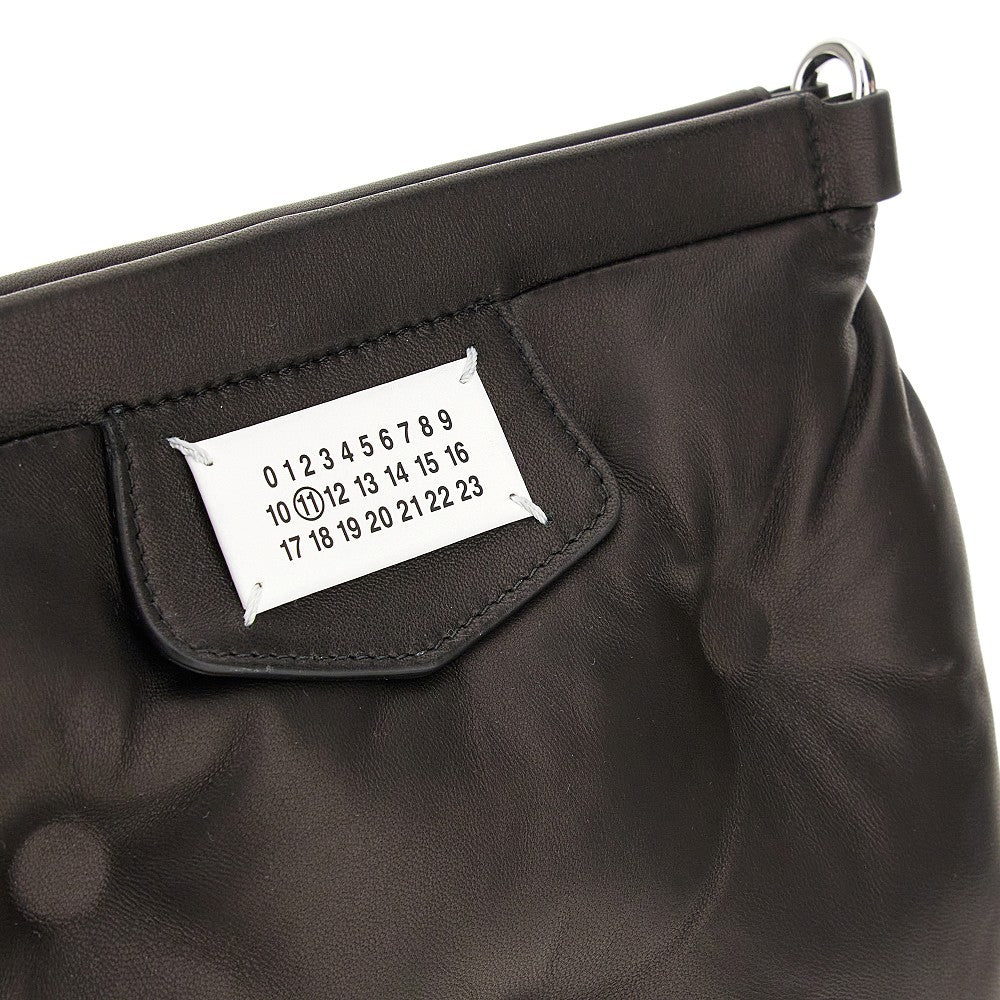 Borsa Glam Slam Flat in nappa